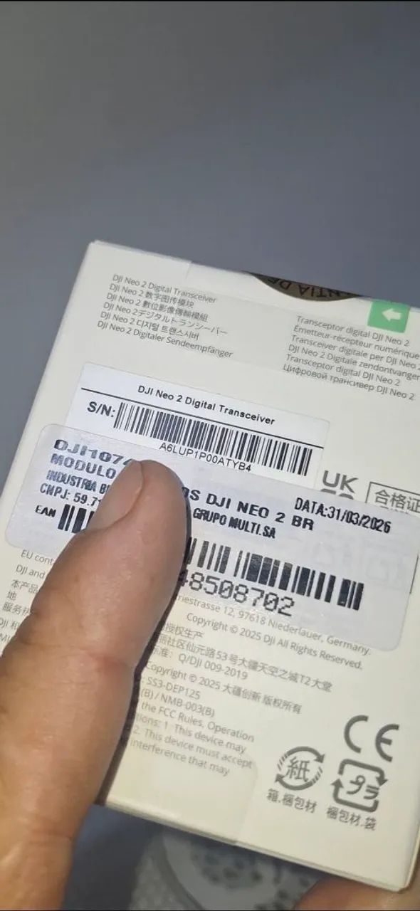 Módulo de Dados para Drone DJI Neo 2 - Foto 2