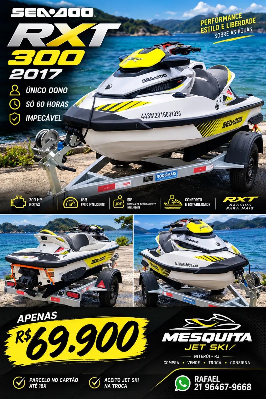 Jet ski Rxt 300 so 69700 - Foto 3