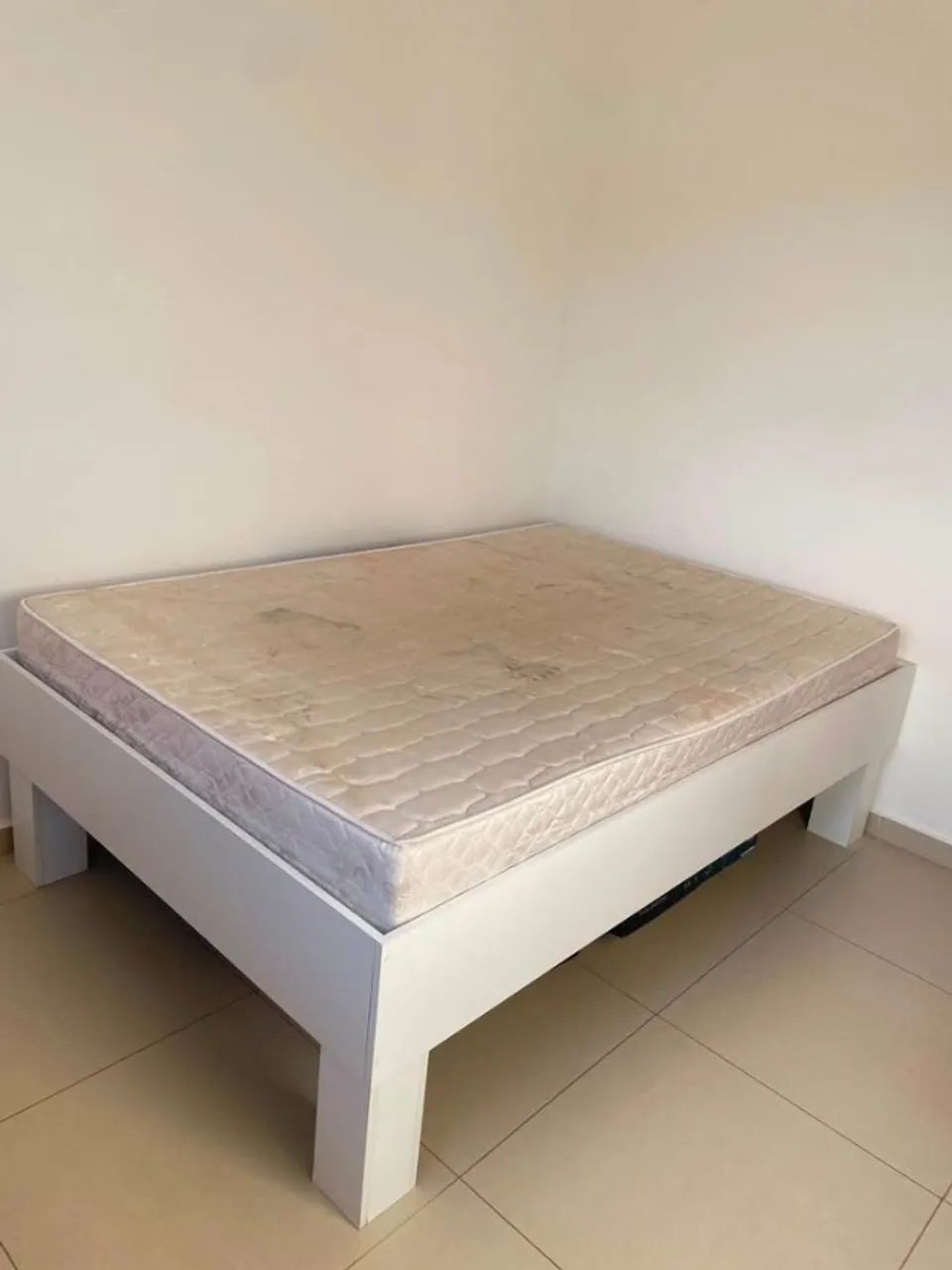 Cama Casal MDF Reforçada - Foto 2