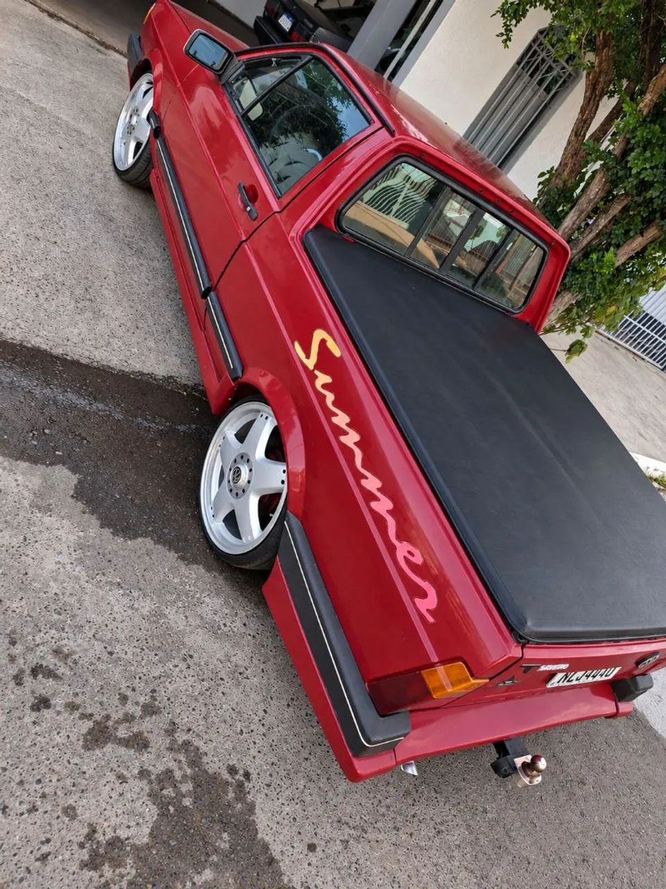 Volkswagen Saveiro CL/ Summer 1.8 MI E 1.8 (álcool) 1996