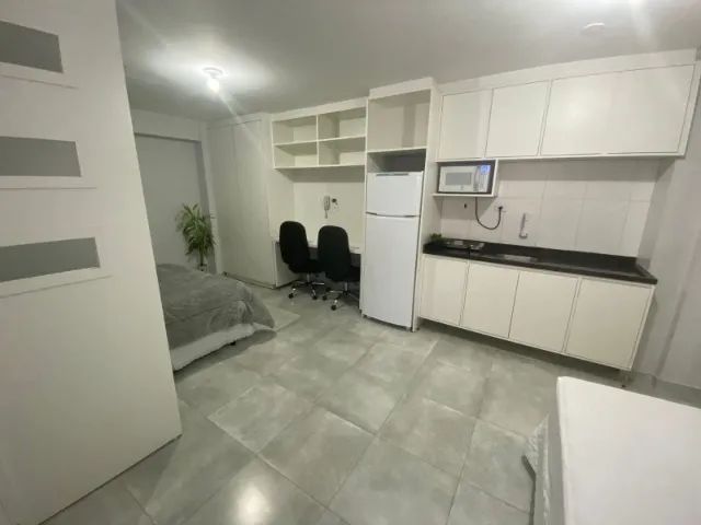   Studio Mobiliado No Centro Cívico, Sem Caução e Sem Fiador  - Foto 6