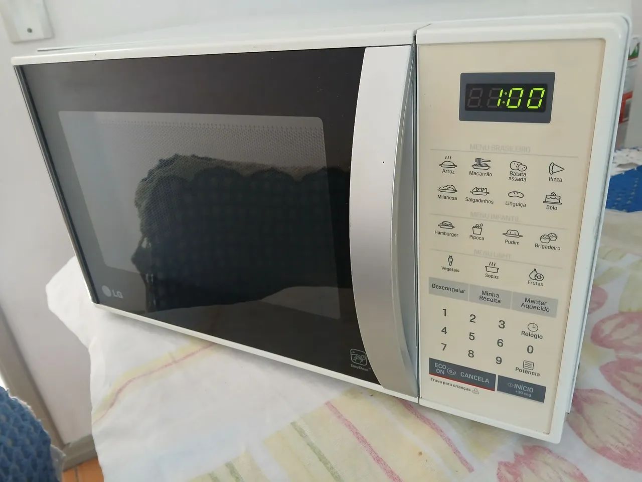 Micro-ondas LG 23 litros  - Foto 2