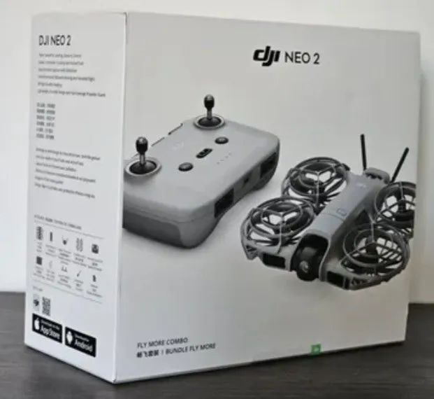 Drone DJI NEO 2 combo fly more (LACRADO) com invoice de venda em nome do comprador - Foto 2