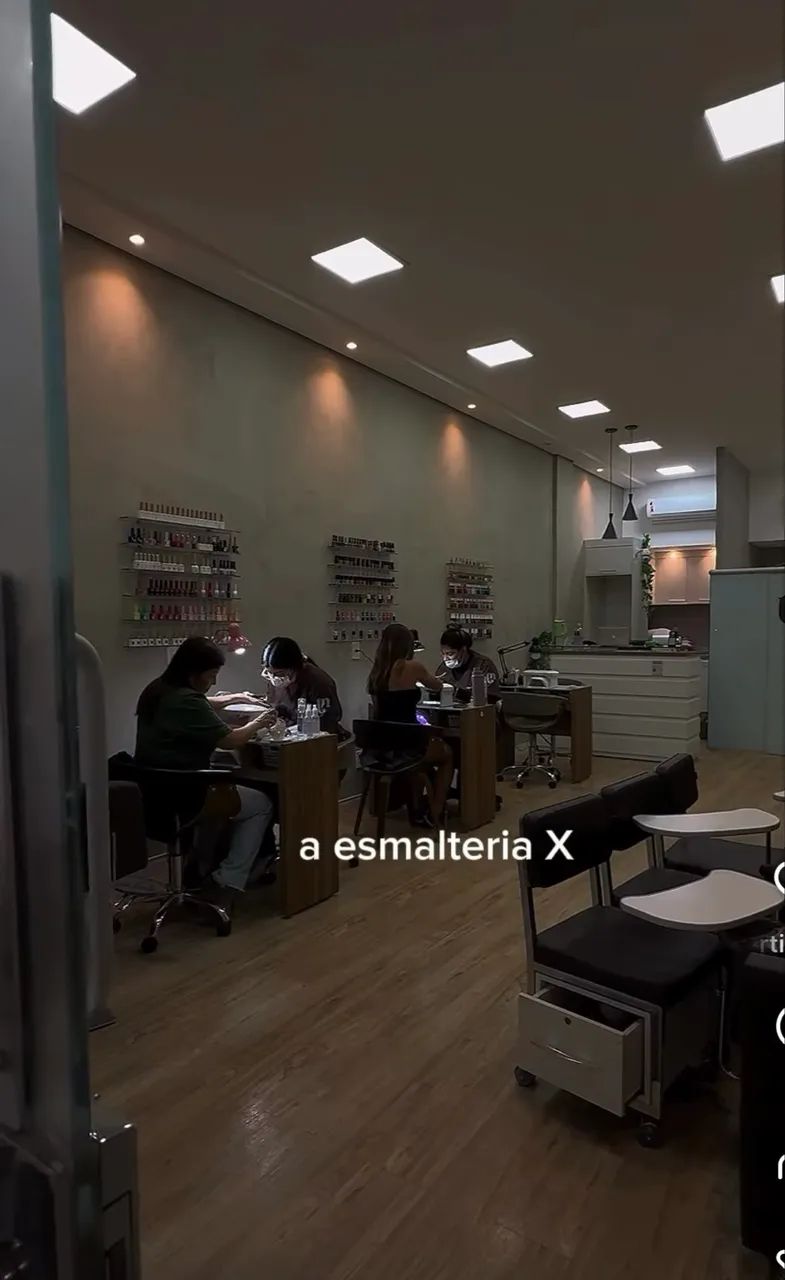 Passo ponto esmalteria completa 