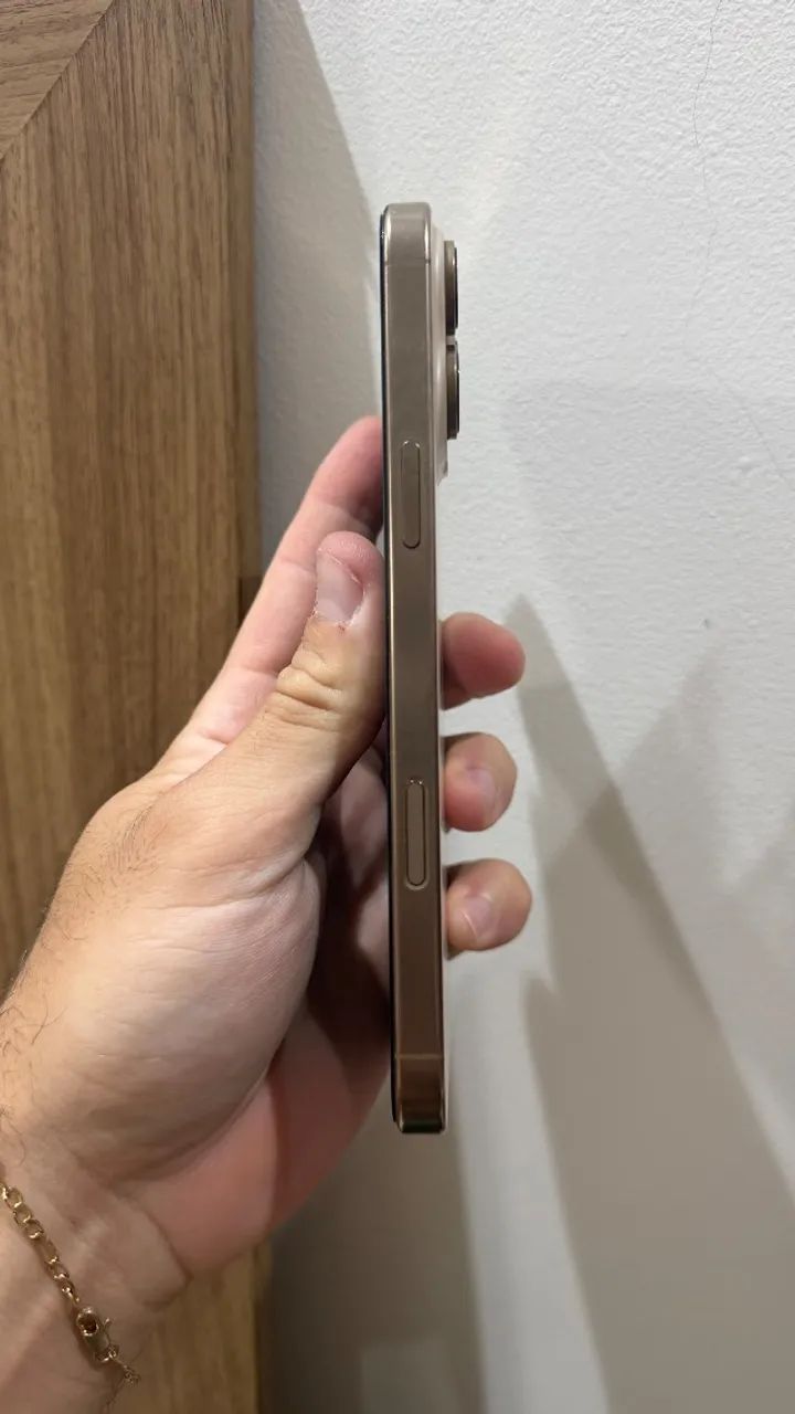 iphone 16 pro Max 256gb sem marcas  - Foto 2