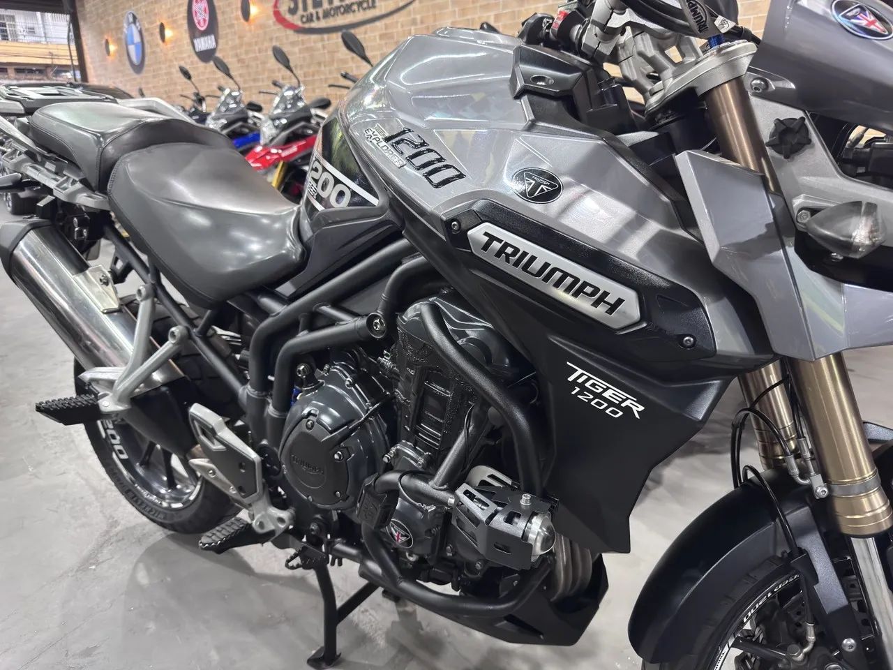 Triumph Tiger 1200 explorer 2014 - Foto 3