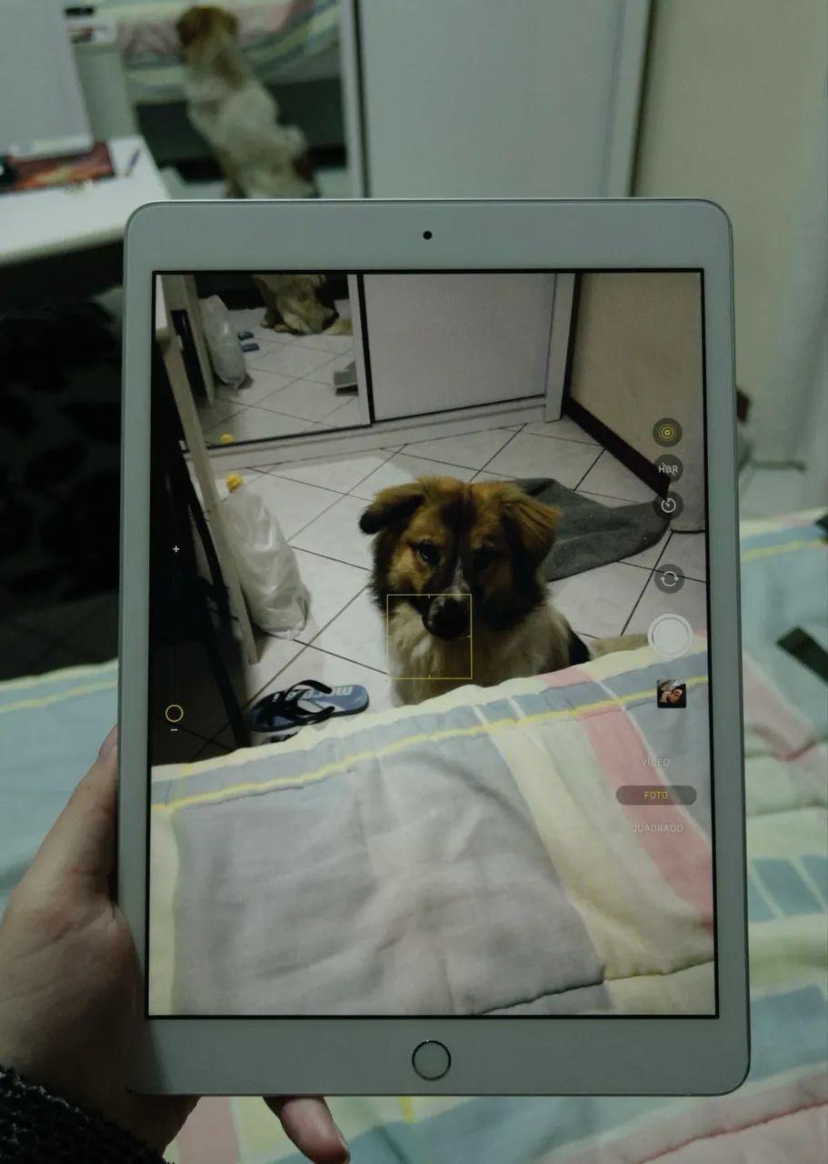 iPad 7ª Geração 128GB (Prata) - Foto 4