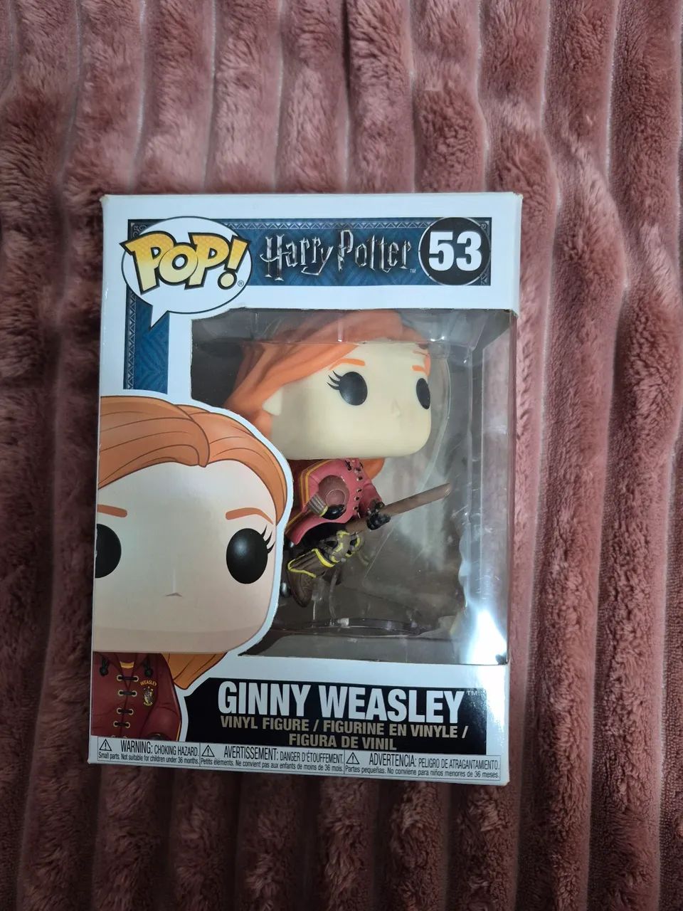 Funko Pop! Ginny Weasley #53 - Harry Potter | Original - Foto 2