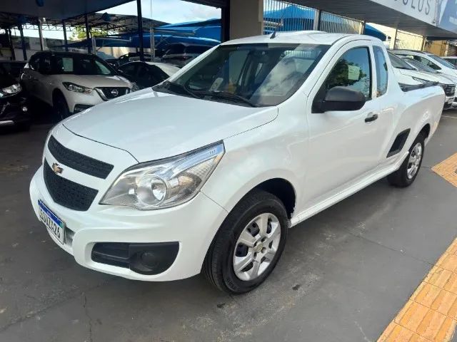 Chevrolet Montana LS 1.4 ECONOFLEX 8V 2P 2019