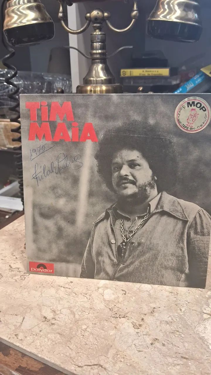 Tim Maia Compacto Duplo em ótimo estado de conservação 