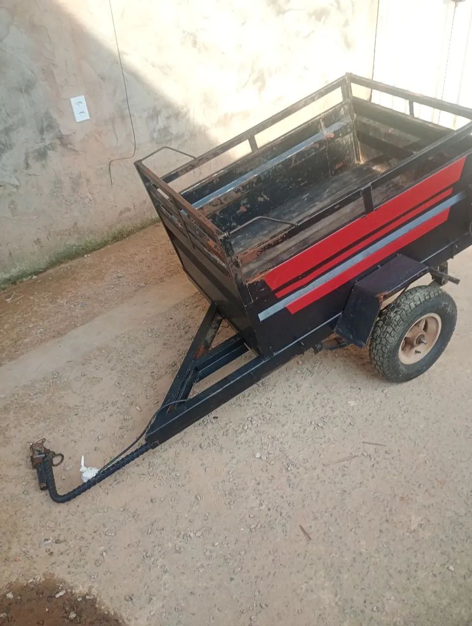 Carrocinha pra moto 