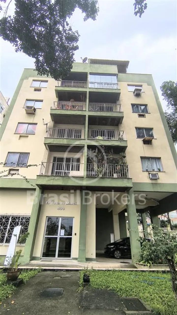 Apartamento à venda 2 quartos no Campinho com varanda e vaga coberta