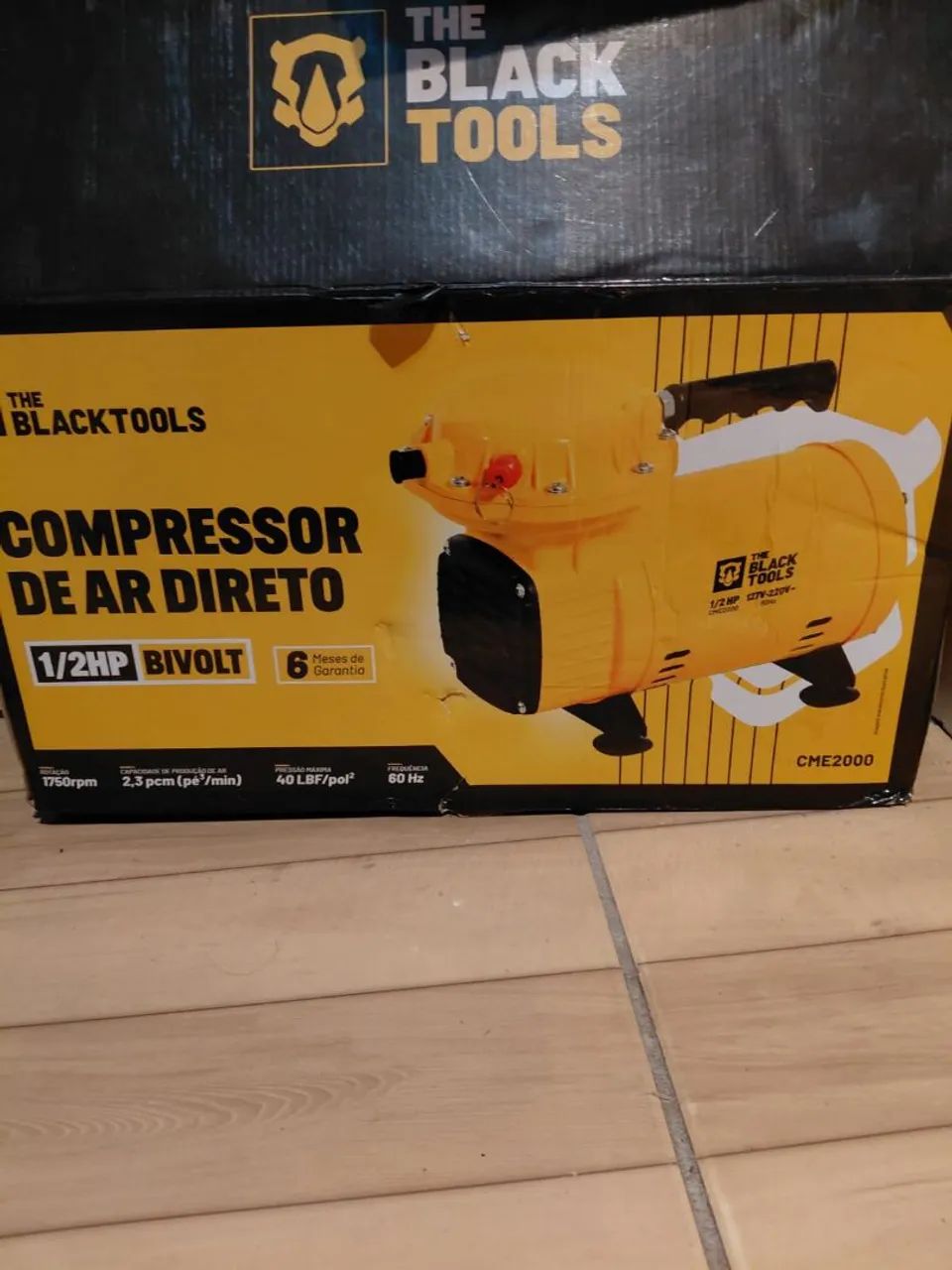 Compressor de ar - Foto 2