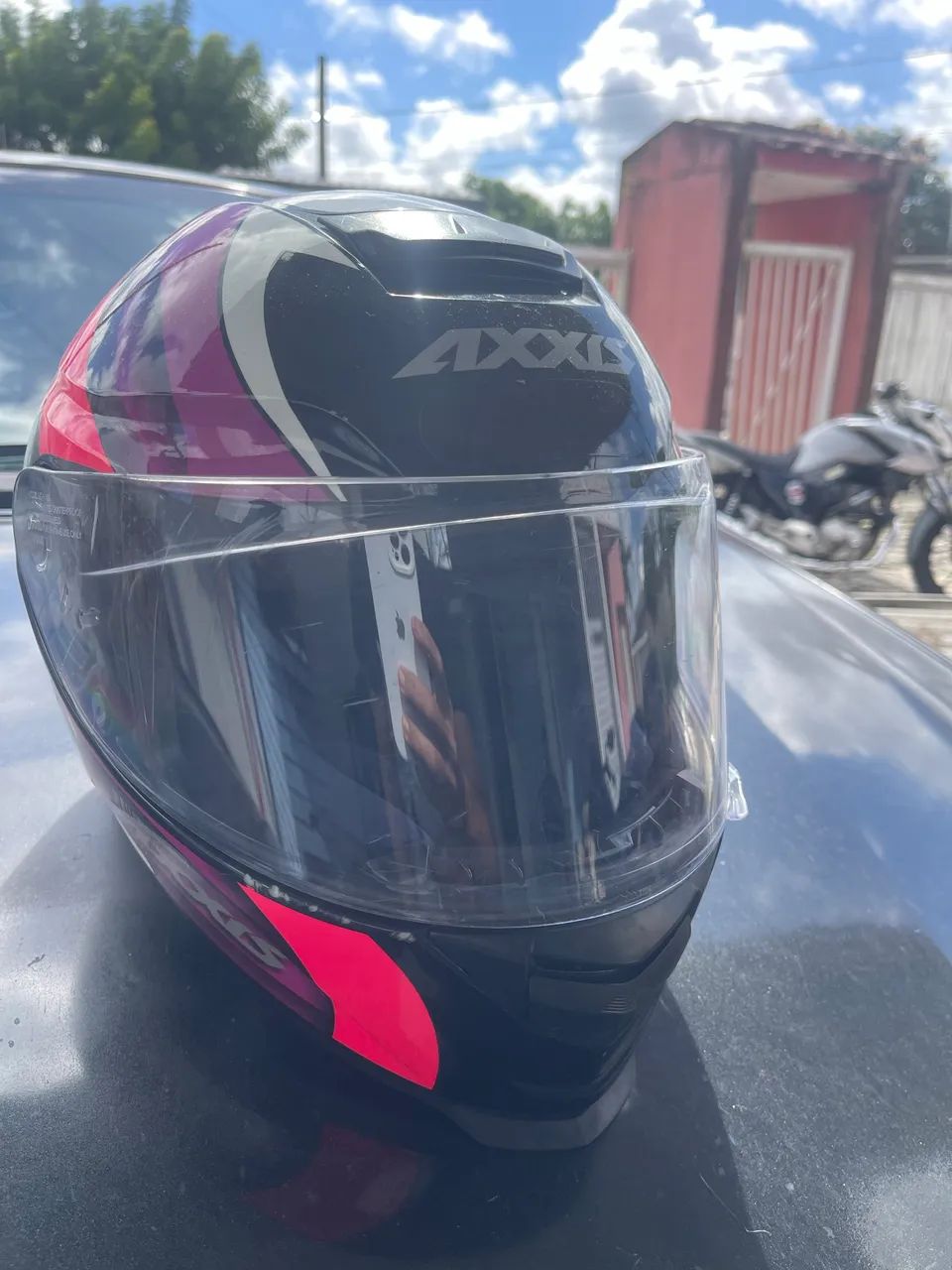 Capacete áxis - Foto 3