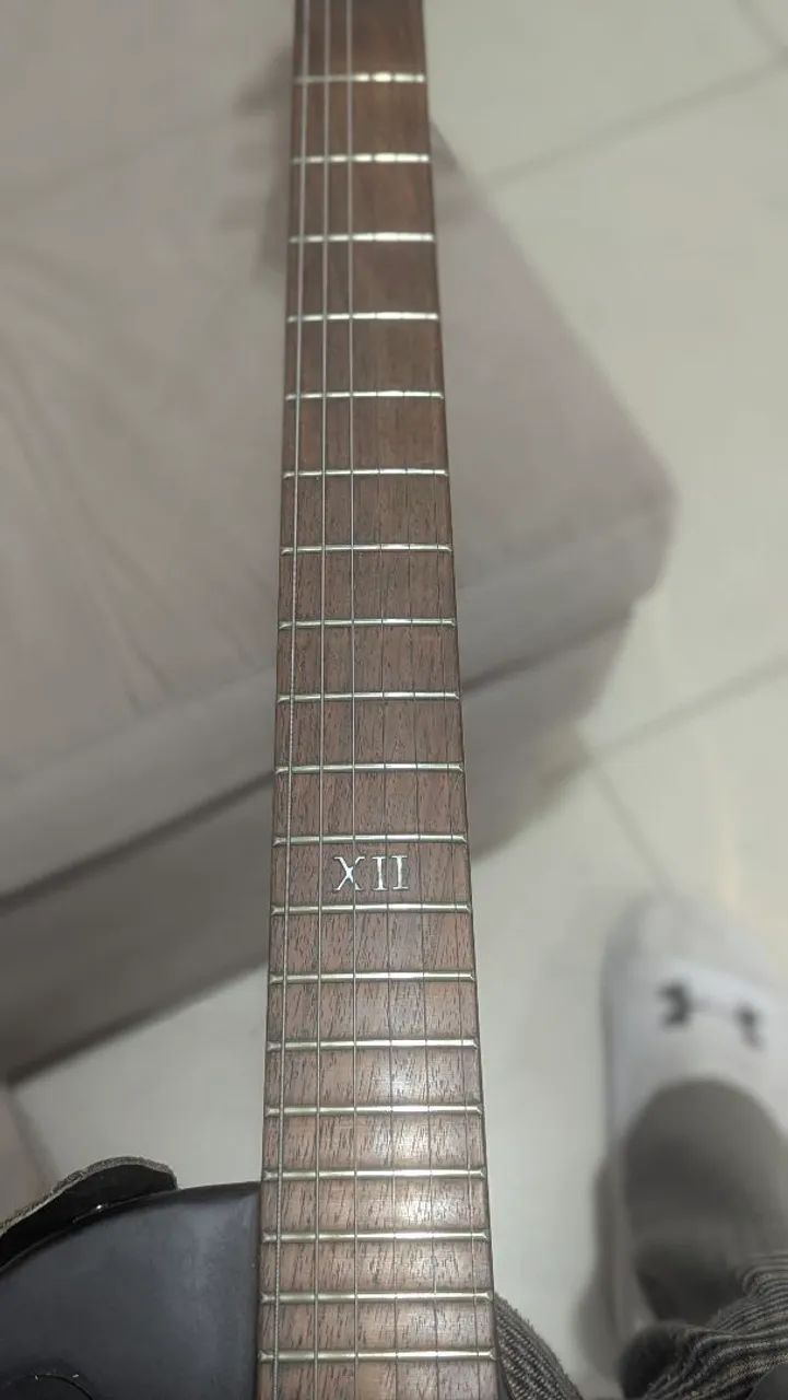 Guitarra Epiphone Les Paul Studio Gothic - Foto 3