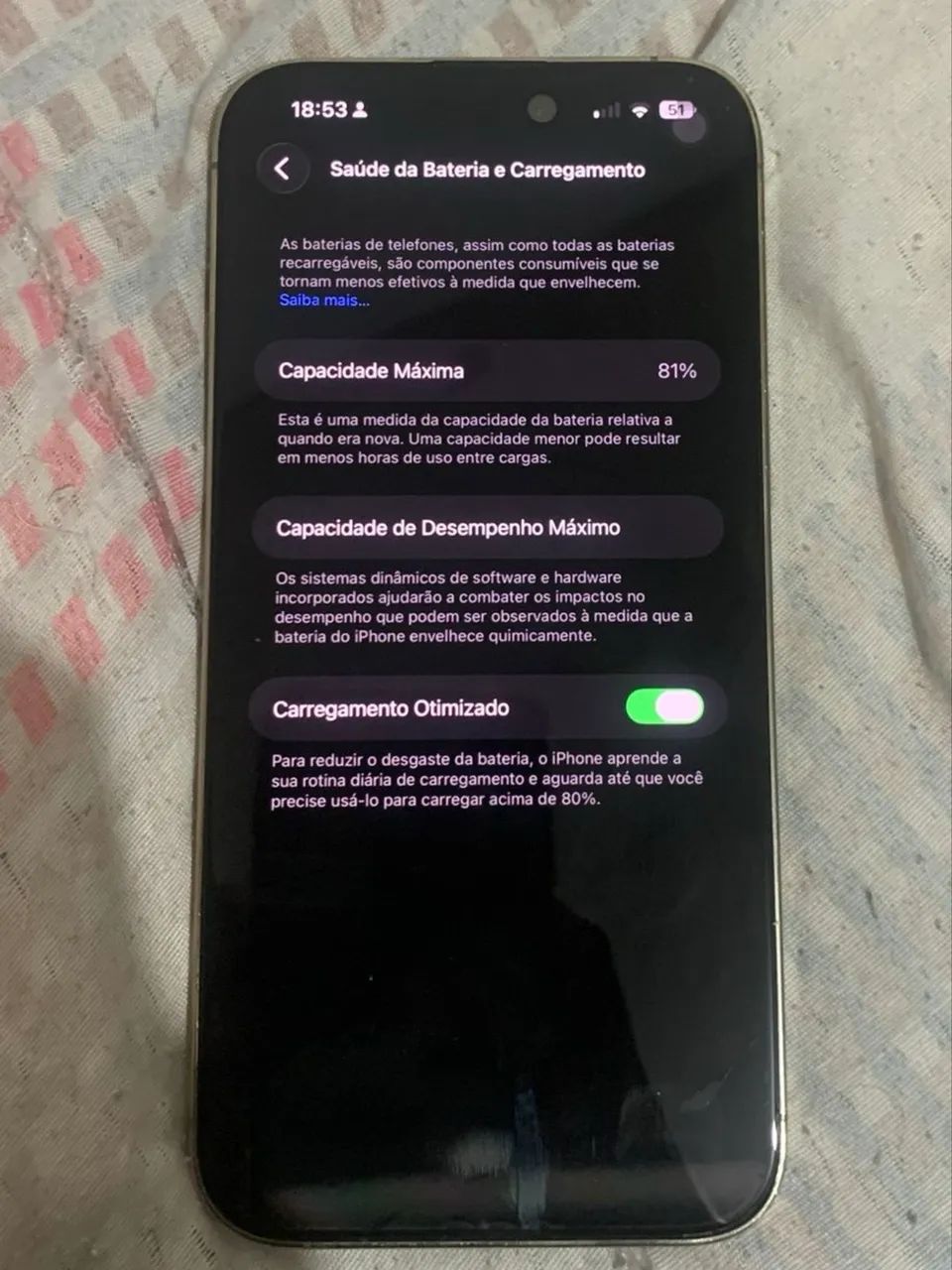 iPhone 14 Pro Max 128Gb funcionando - Leia o anúncio - Foto 4