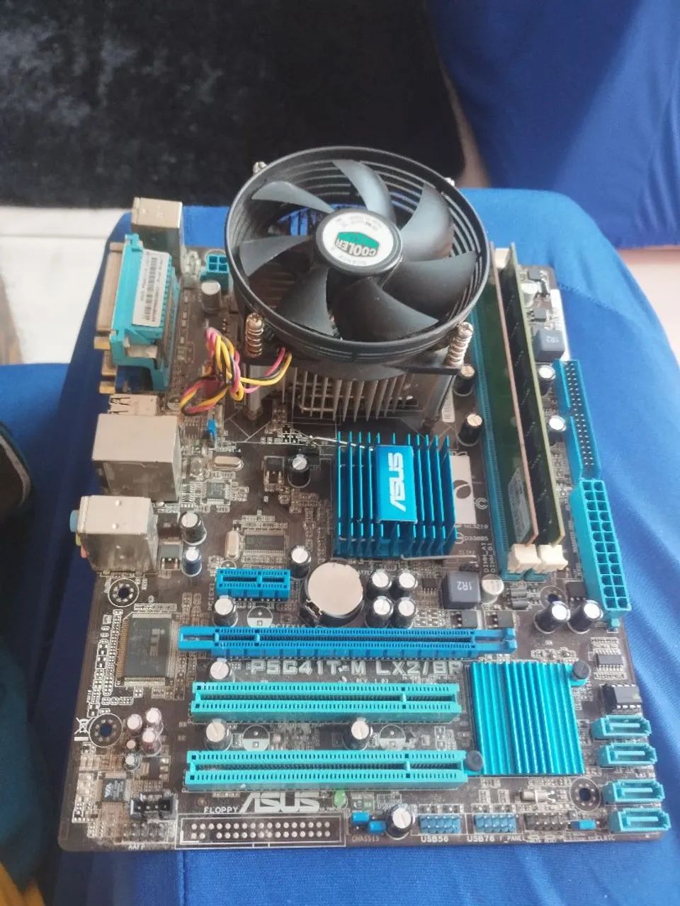 Placa mãe Asus, completo  - Foto 2