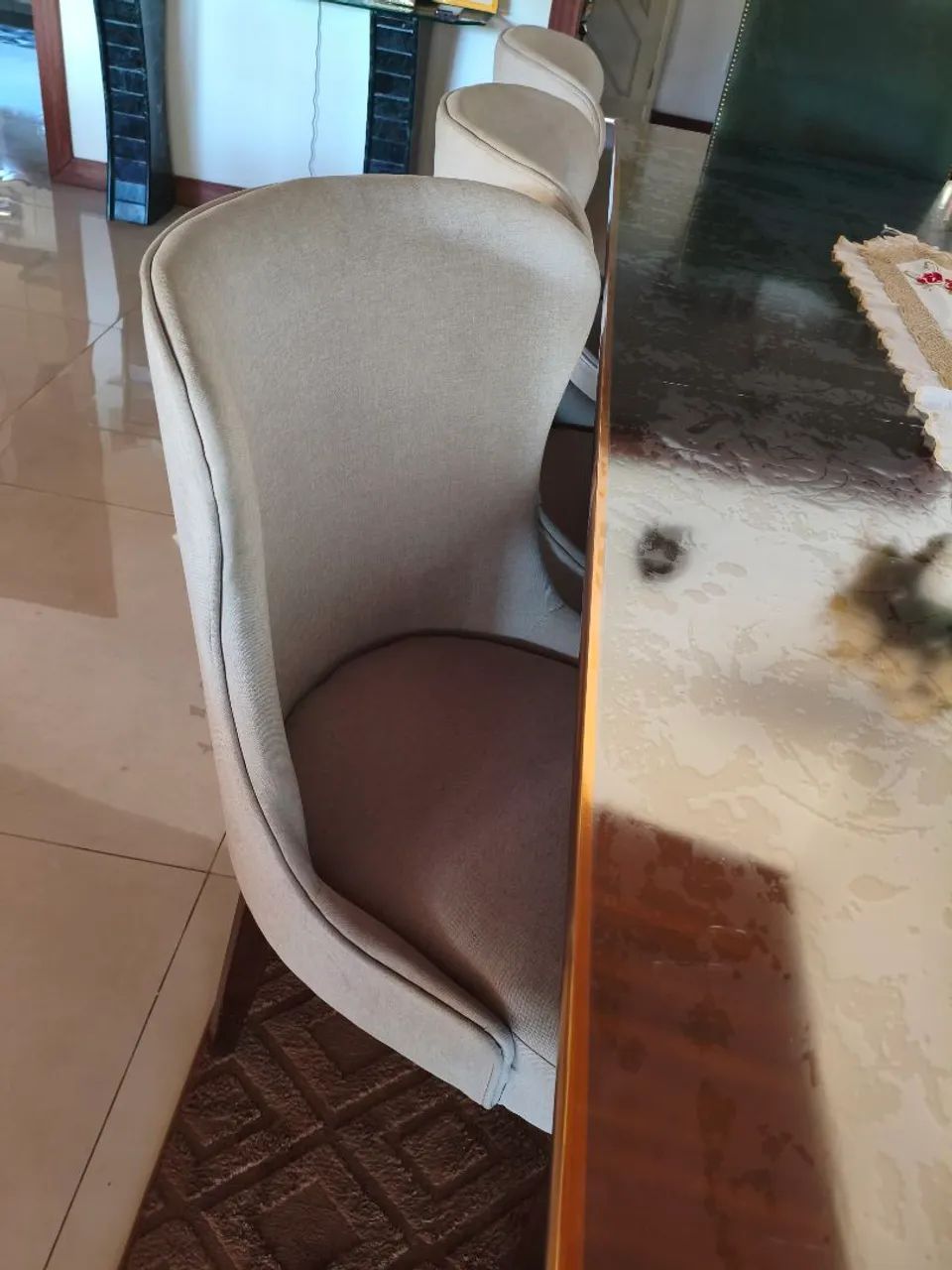 Mesa 8 cadeiras com 3m x 1,20 - Foto 3