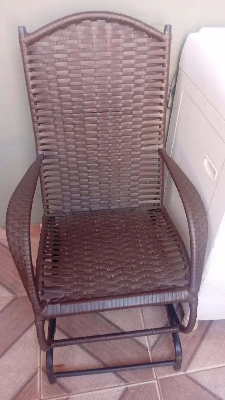 cadeira de balanço.