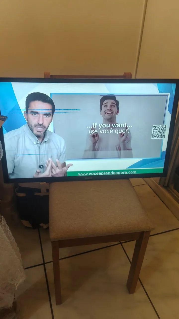 Smart Tv Samsung 32  - Full Hd - Funcionando - Foto 2