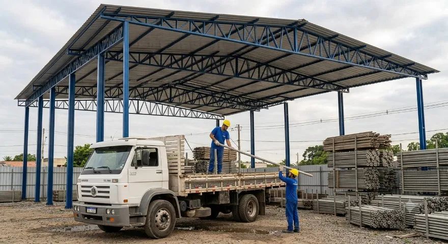 VAGA - Ajudante de Carga e Descarga - Foto 2