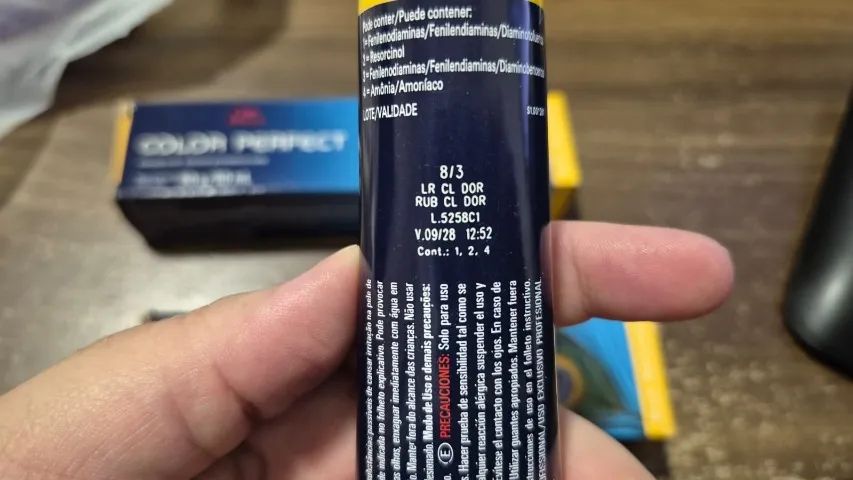 Tintas Color Perfect da Wella - 8/3 - Foto 3