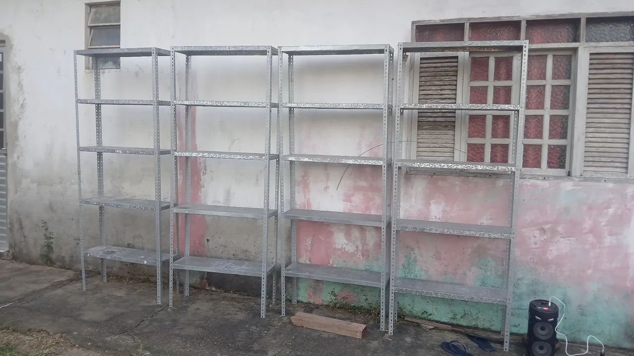 Estante Galvanizado unidade