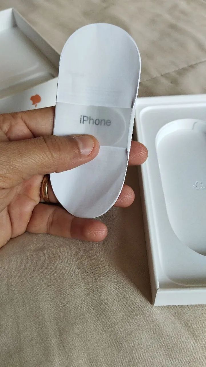 Caixa iPhone 17 pro max 256gb - Foto 2