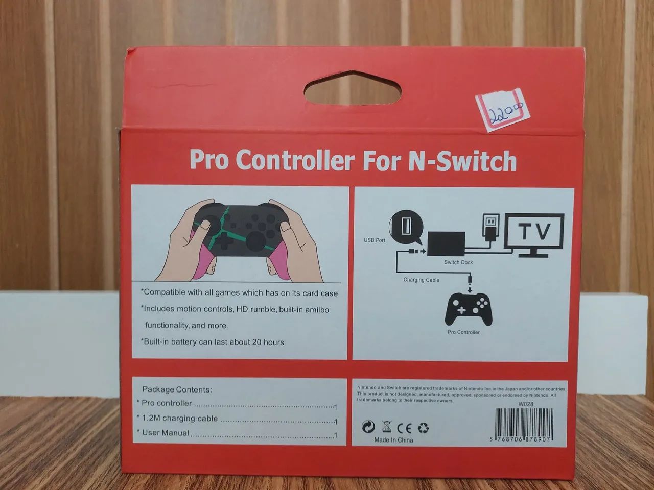 Procontroller Xenoblade Nitendo Switch  - Foto 4