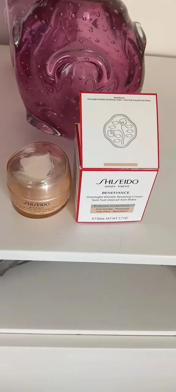 Vendo creme facial SHISEIDO novo - Foto 3