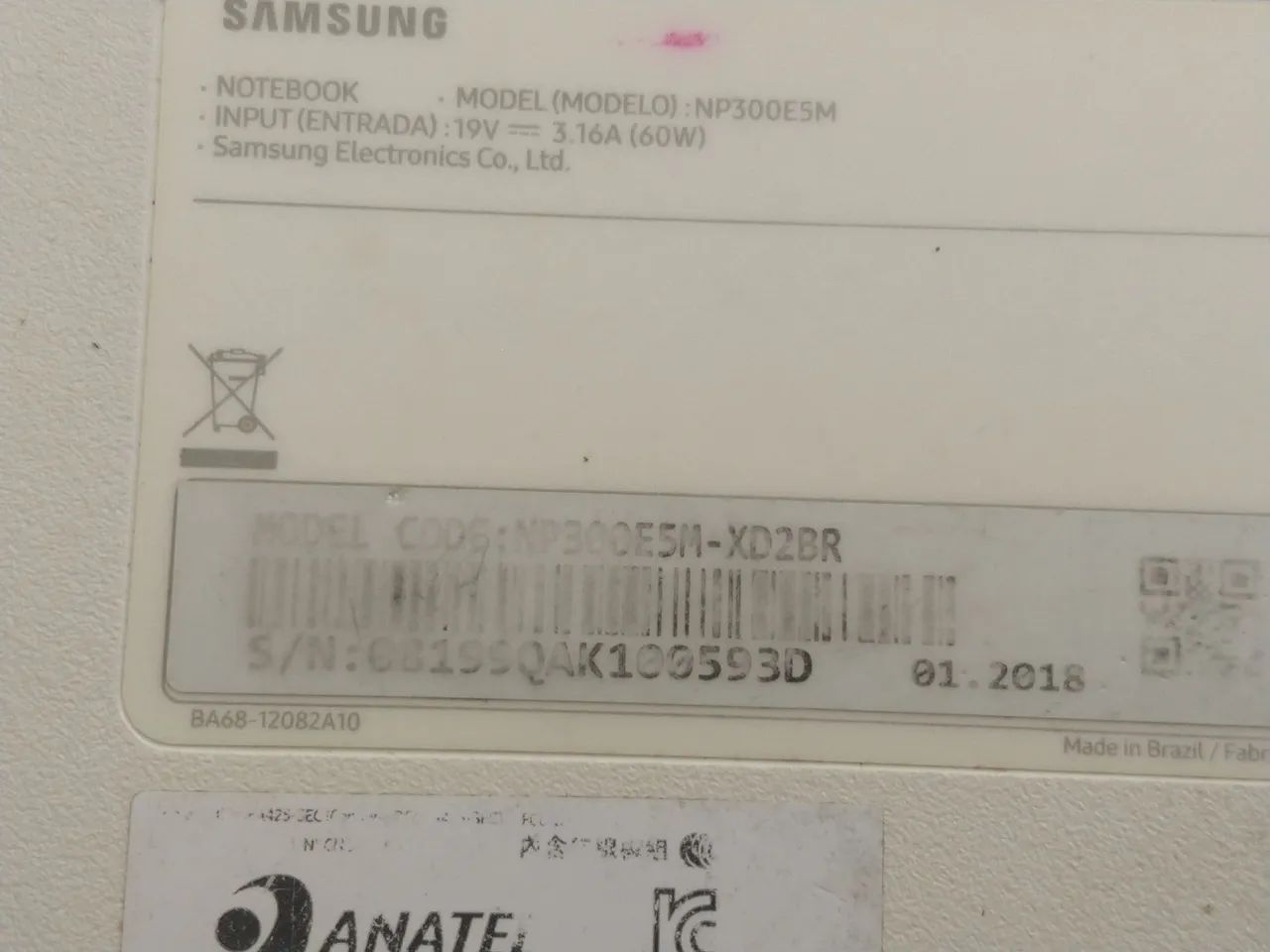 Nootebook Samsung  - Foto 3