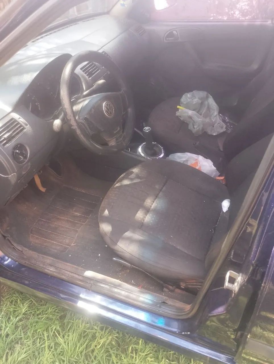 Volkswagen Gol Geração III Sport 1.0 MI 16V Gasolina Mec. 4P 2002
