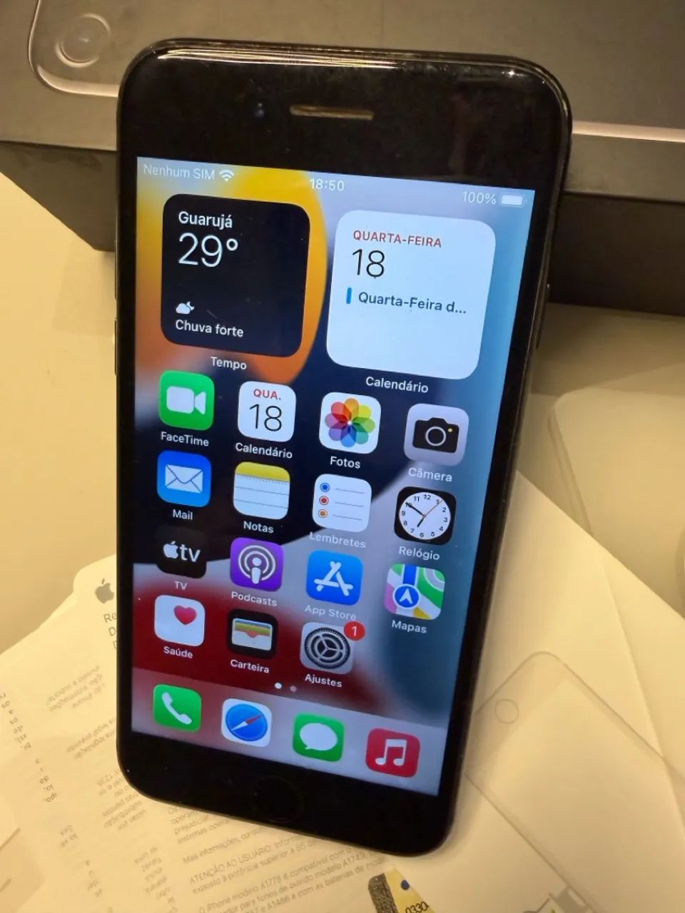 iPhone 7 256GB Black - Foto 2