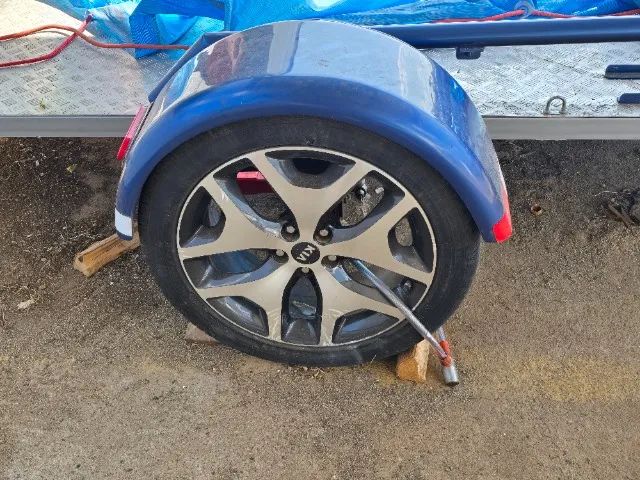 CARRETA PARA MOTOS SPYDER - Foto 8