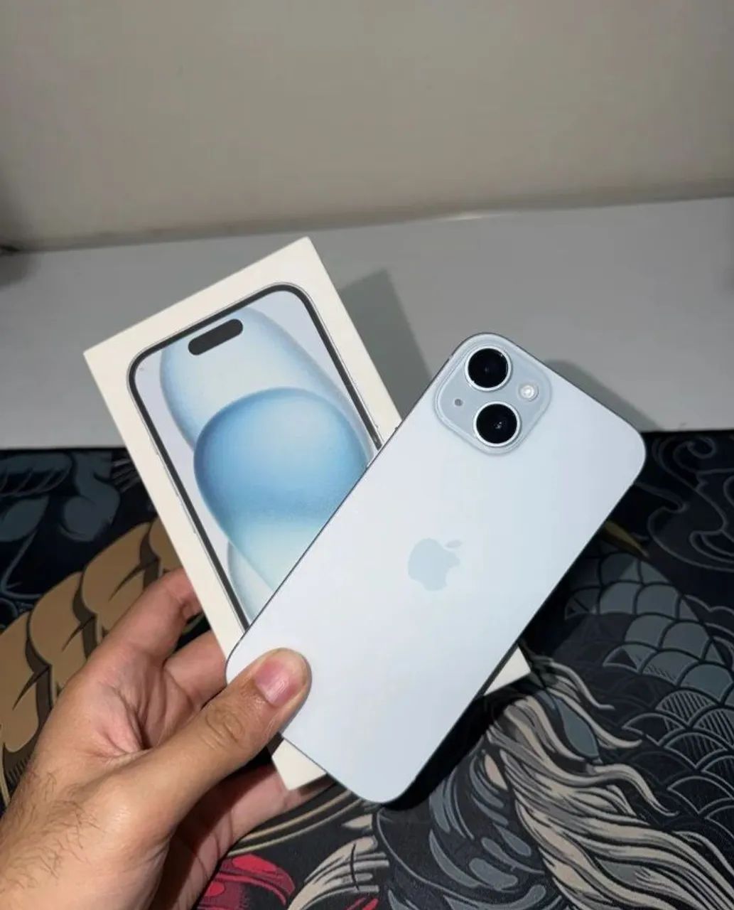 Iphone 15 - 256gb - Foto 2