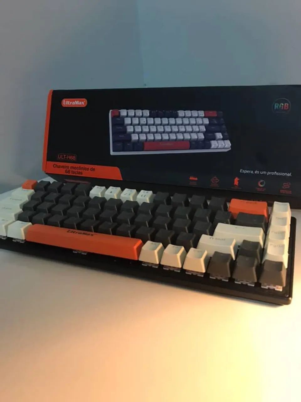 Teclado mecânico 63 peças  - Foto 2