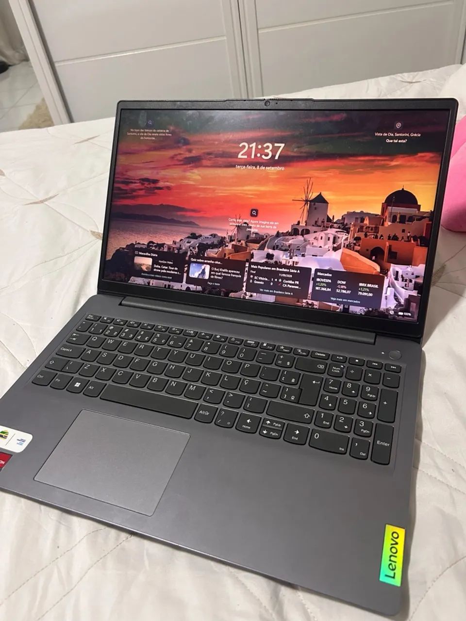 Notebook Lenovo (semi-novo)