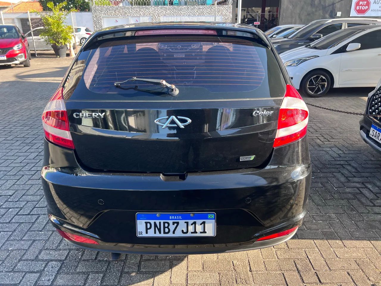 Chery Celer Hatch ACT 1.5 16V Flex 5P 2015 - Foto 2