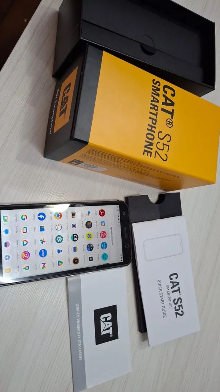 Celular Caterpillar Cat S52 - Foto 4