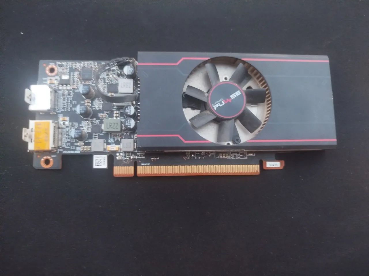 Rx 6400 4gb low profile, marca pulse 
