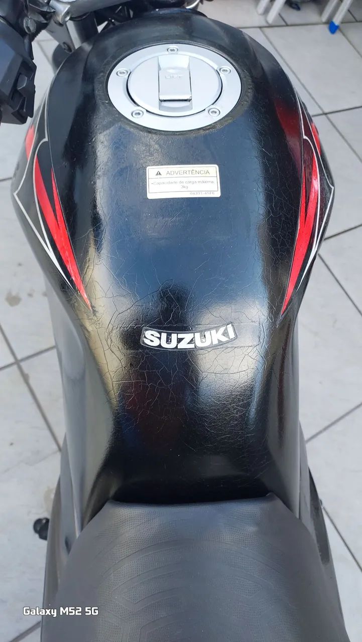 Suzuki 150i documentos em dia