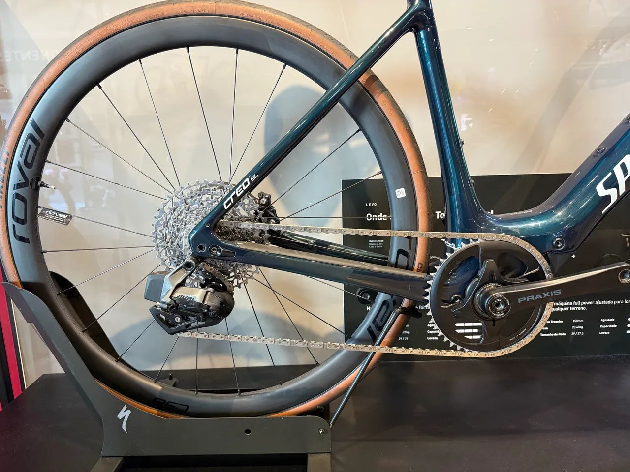 SPECIALIZED TURBO CREO XL - Ciclismo - Sanvitto, Caxias do Sul