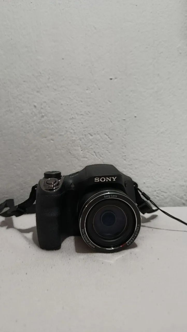 Câmera Sony dsn-h300 cyber shot zoom 35x