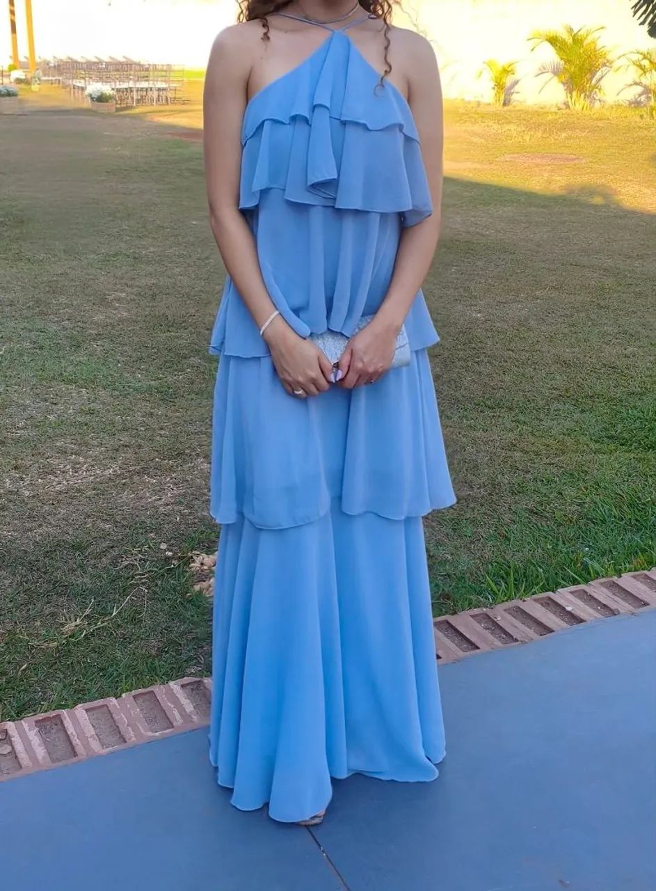 VENDO VESTIDO DE FESTA - Foto 5