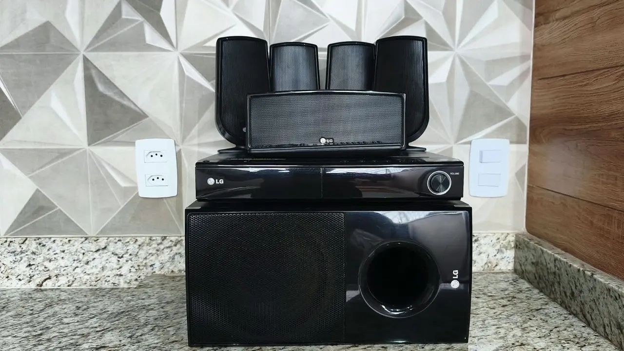 Home Theater LG 850W 