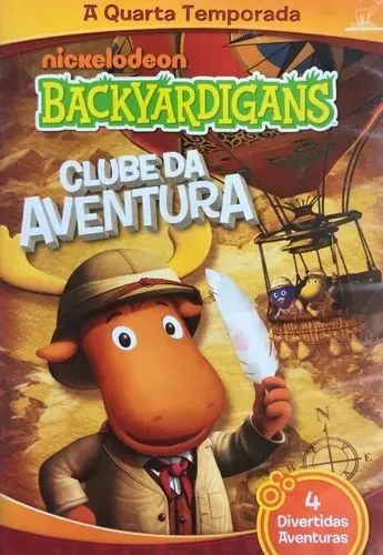 DVD Usado Backyardigans Quarta Temporada