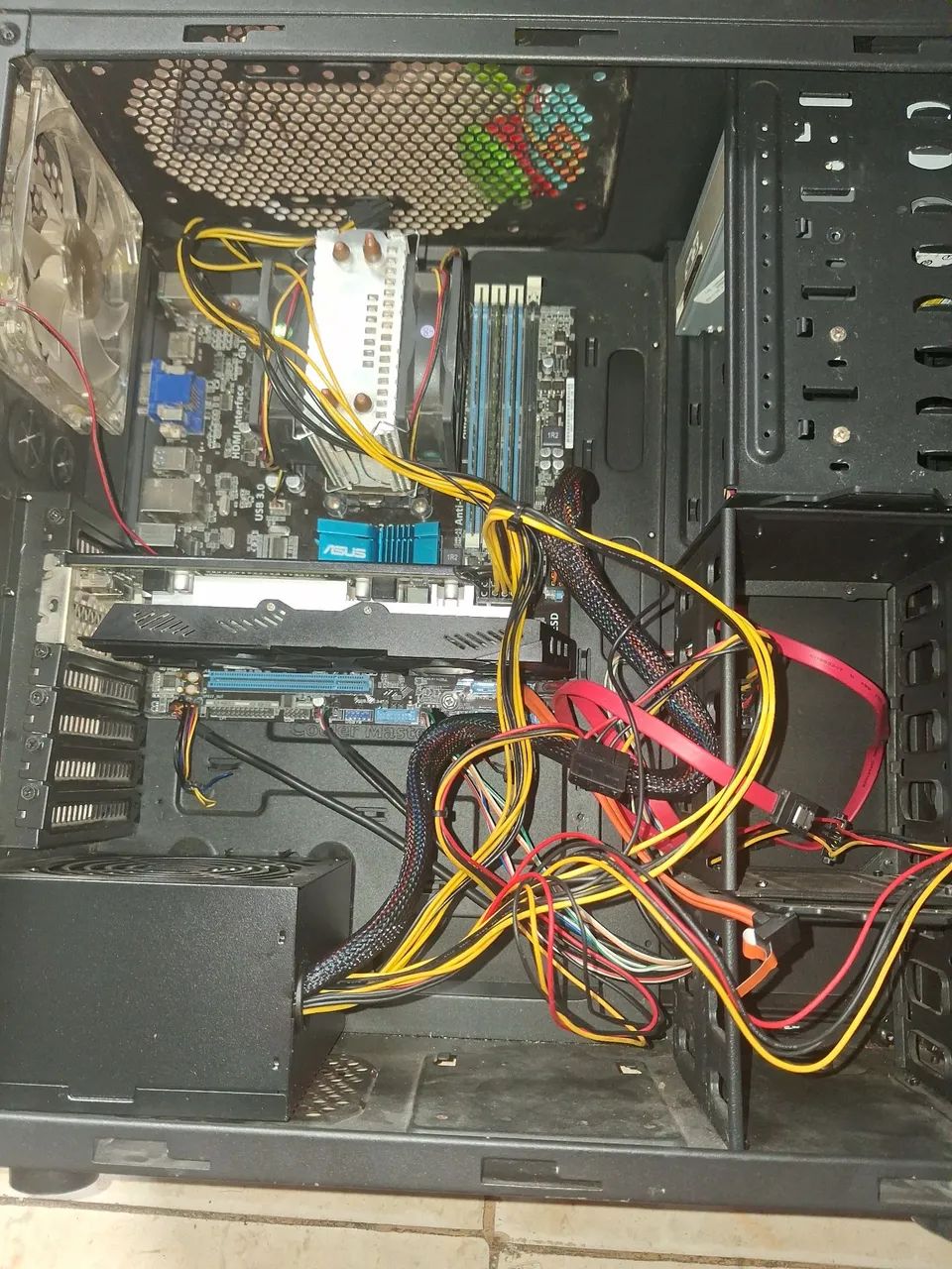 Cpu gamer Rx580 - Foto 4