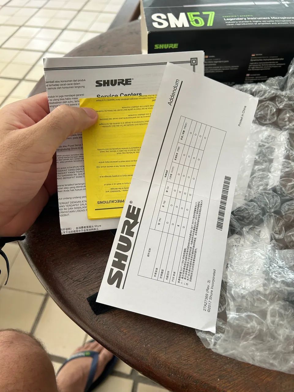 Microfone Shure  - Foto 4