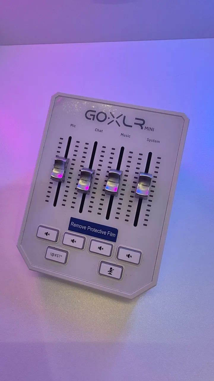 GOXLR Mini Branco - Mixer de Áudio  - Foto 2