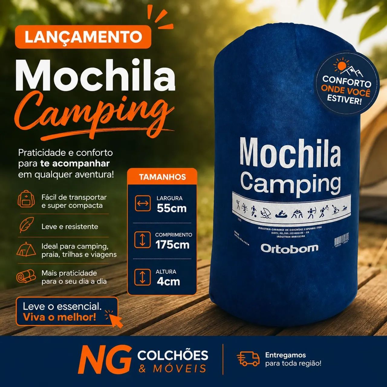 Mochila Camping 